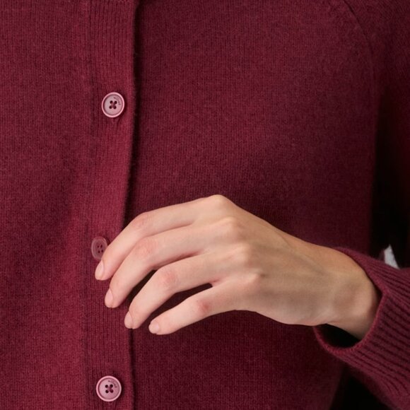 NWT Aritzia LONDON Wool Cashmere Cardigan Cardovan S - Picture 6 of 7